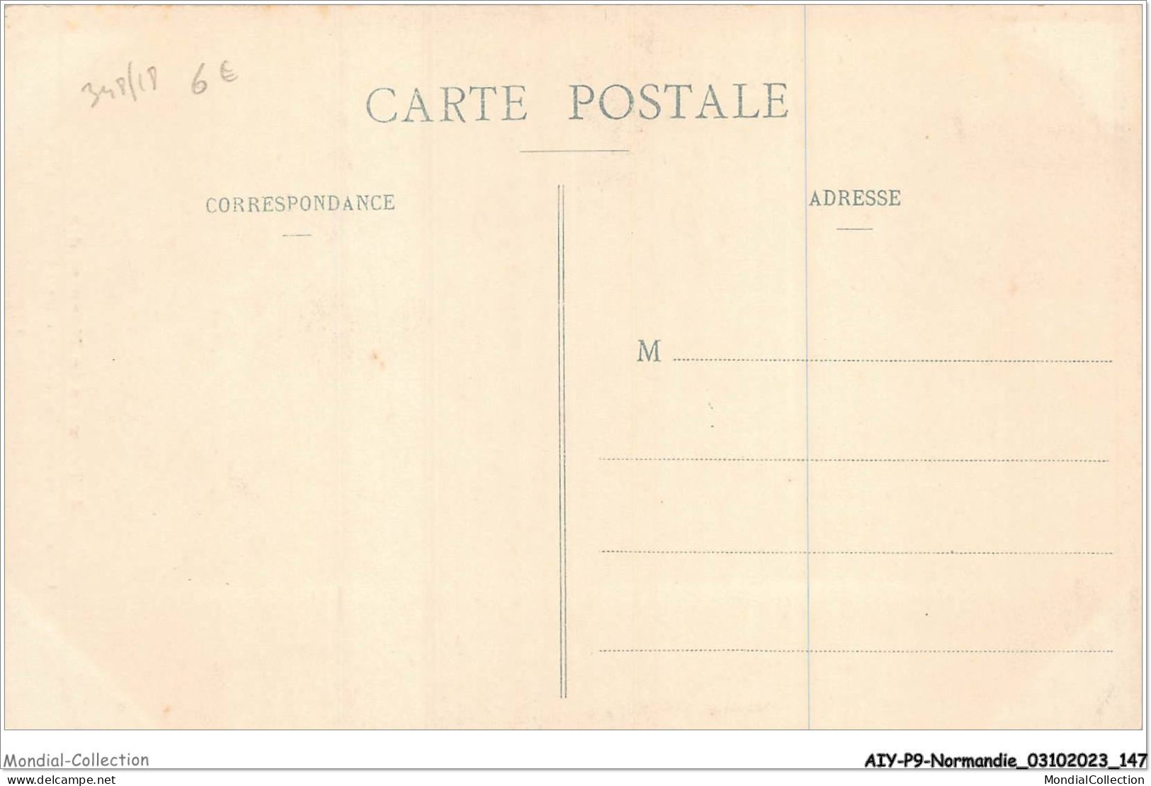 AIYP9-NORMANDIE-0855 - A TRAVERS LA NORMANDIE - Coiffes Et Costumes Anciens - Costumes Porte Vers 1825 - Basse-Normandie