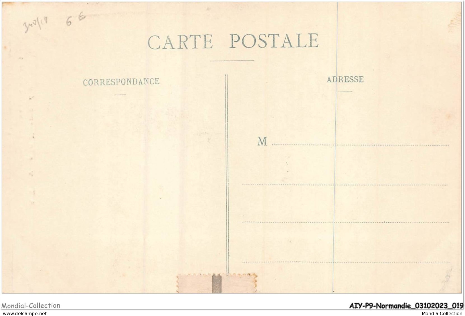 AIYP9-NORMANDIE-0791 - A TRAVERS LA NORMANDIE - Coiffes Et Costumes Anciens - Costume Porte Vers 1825 - Basse-Normandie