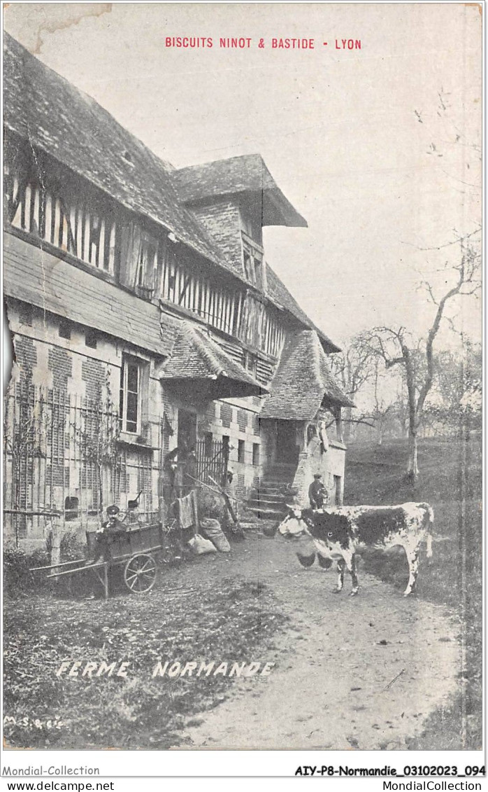 AIYP8-NORMANDIE-0723 - FERME NORMANDE - Basse-Normandie