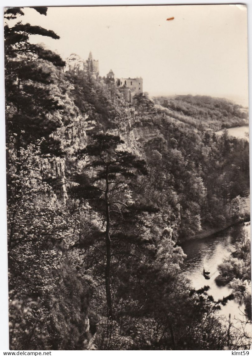 Bad Kösen - Ruine Rudelsburg - Bad Koesen