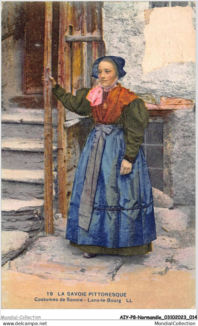 AIYP8-NORMANDIE-0683 - LA SAVOIE PITTORESQUE - Costumes De Savoie - LANS-LE-BOURG - Rhône-Alpes