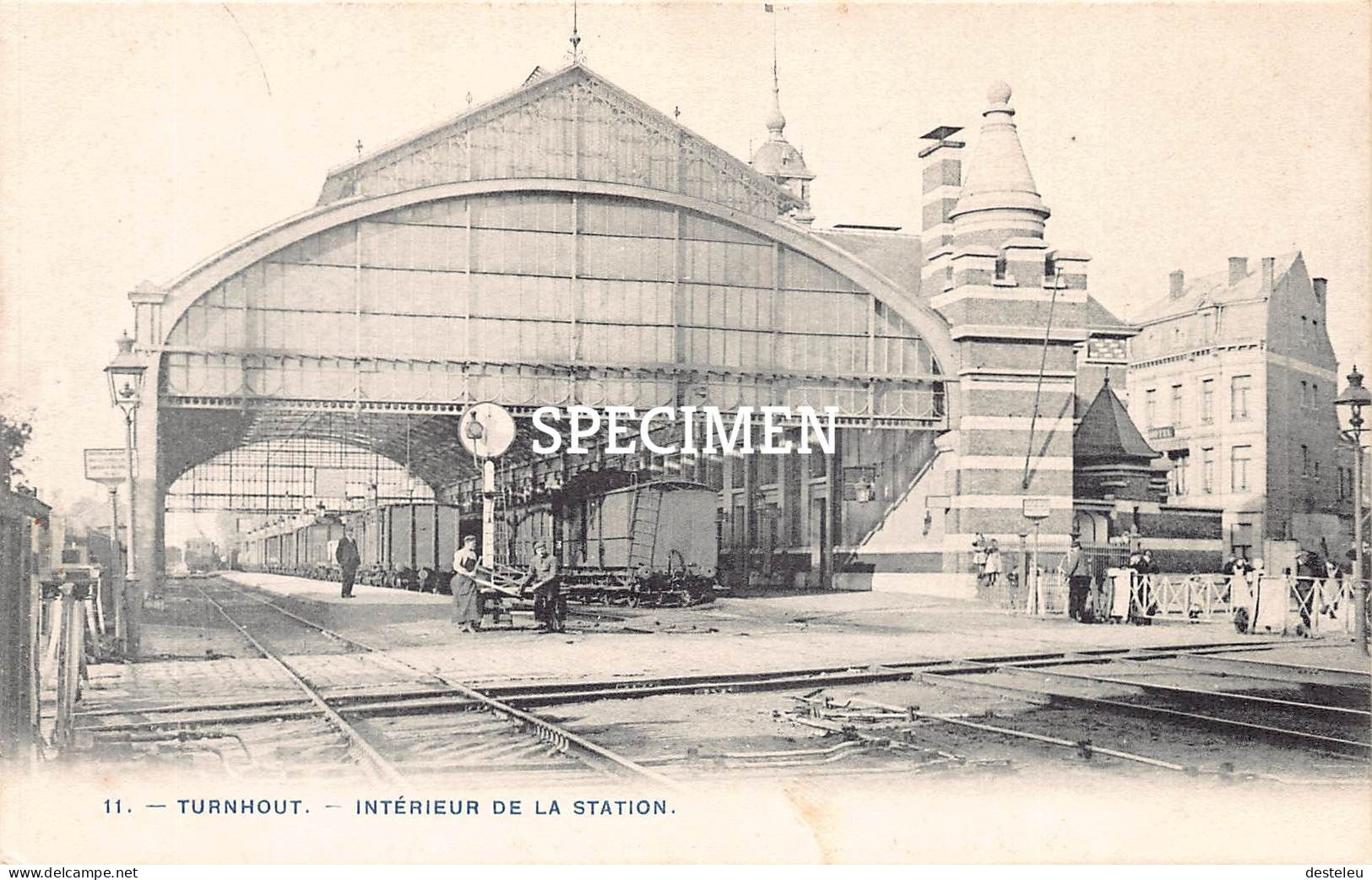 Intérieur De La Station - Turnhout - Turnhout