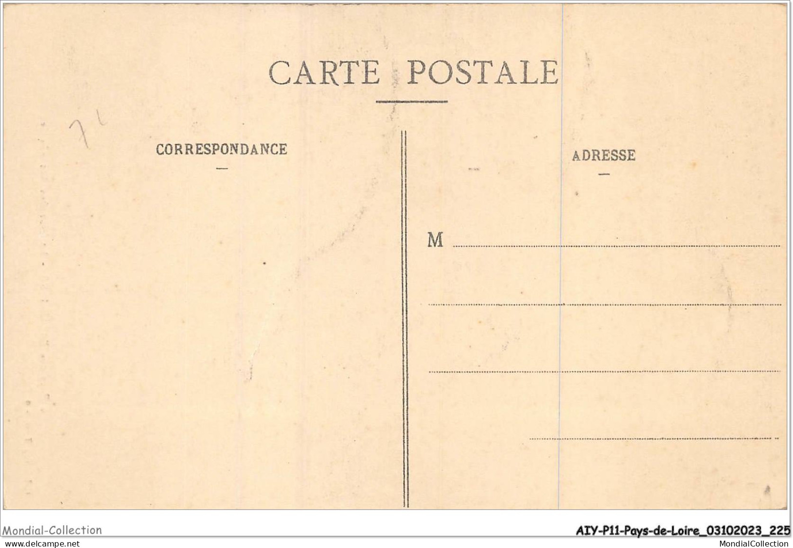 AIYP11-PAYS-DE-LOIRE-1126 - Au Pays Des PALUDIERS - Le Jour Des Accordailles - Pays De La Loire