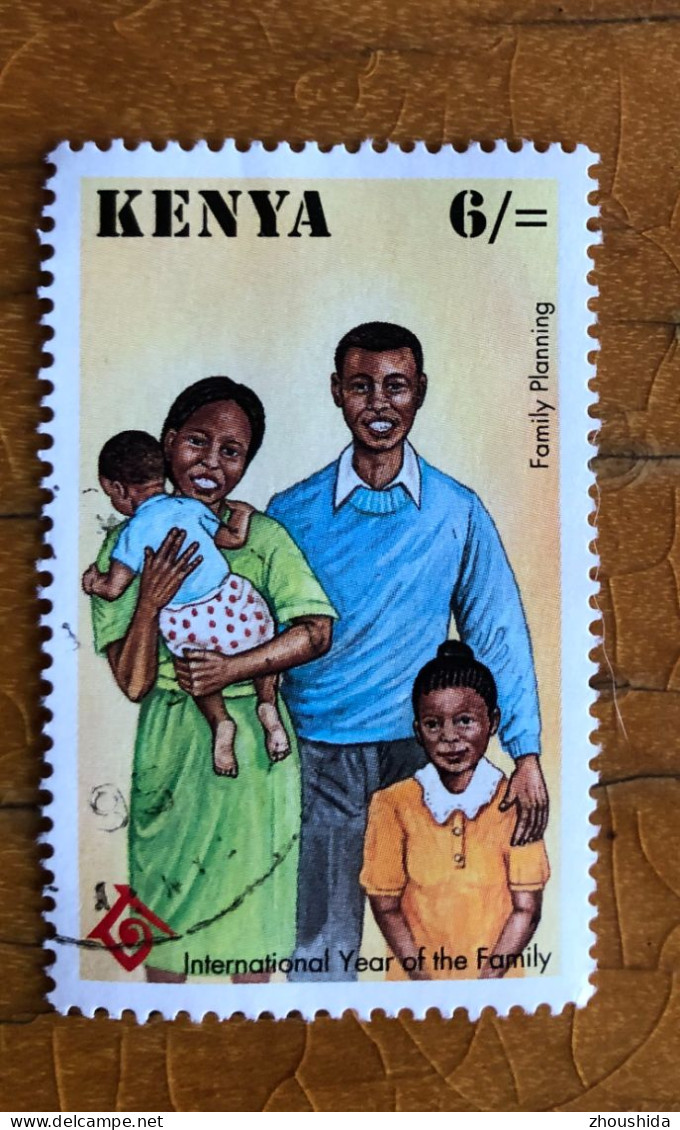 Kenya 1994 Family Year 6SH Fine Used - Kenya (1963-...)