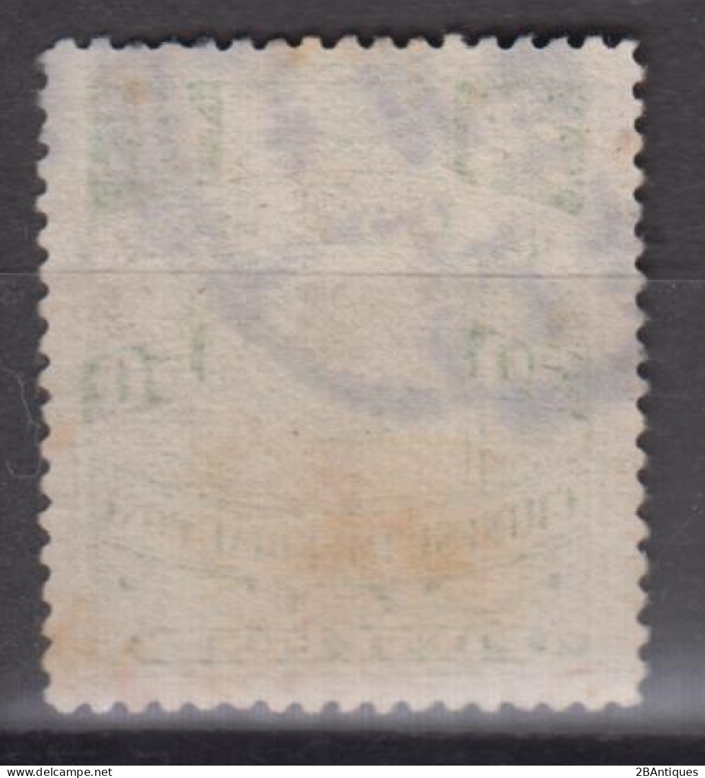 CHINA 1912 - Coiling Dragon With Overprint - 1912-1949 République