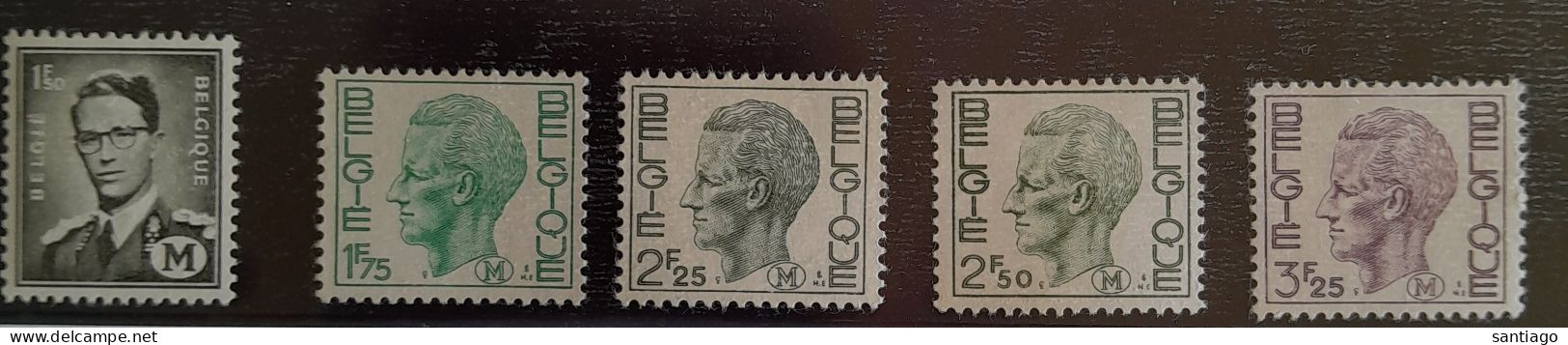 België : Militaire Zegels :  M 1 à 4  : Yv 1,15 - Timbres [M]