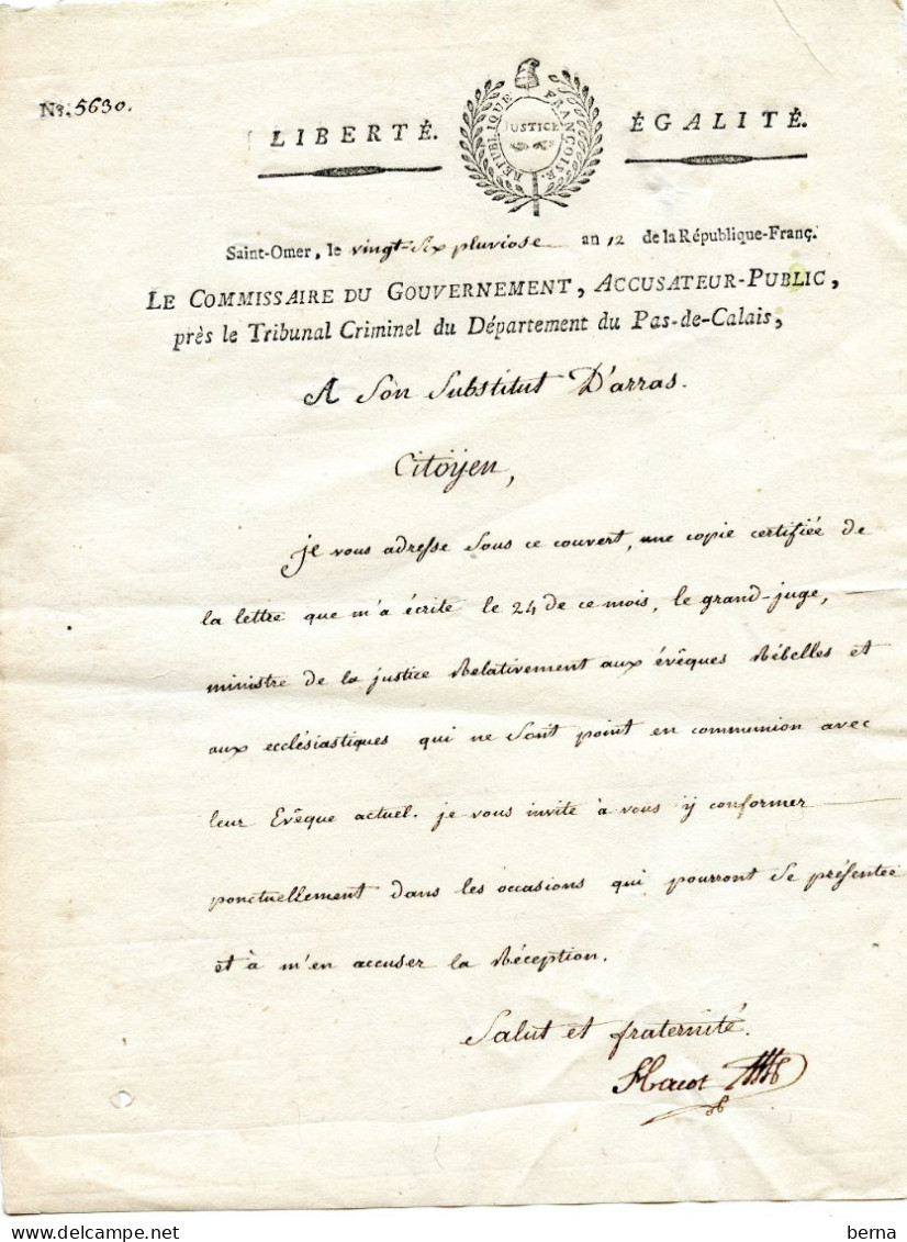An 12 Lot 3 Documents ST OMER ARRAS PAS DE CALAIS ARRESTATION - Documentos Históricos