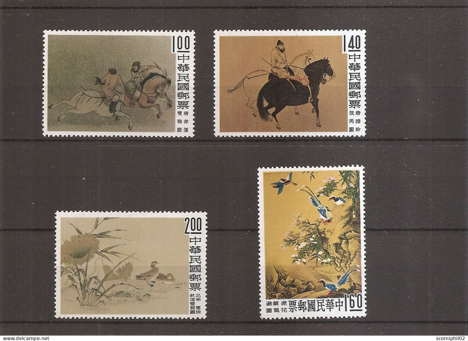 Taiwan -Formose ( 327/330 XXX -MNH ) - Unused Stamps