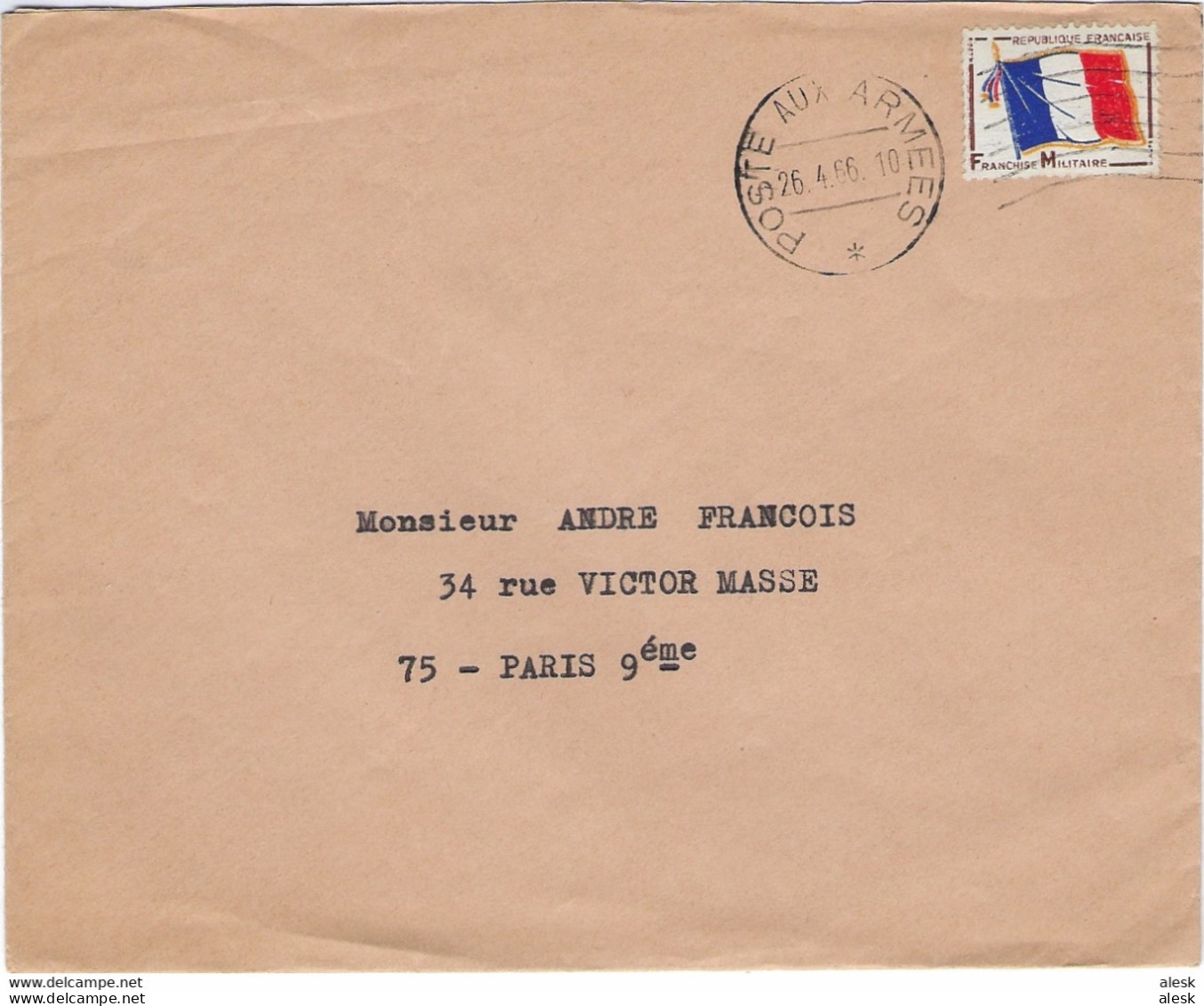 TIMBRE FRANCHISE MILITAIRE Sur 5 Lettres Et 1 Cartes N°12 & 13 (y&t) - Voir Scannes - Sellos De Franquicias Militares