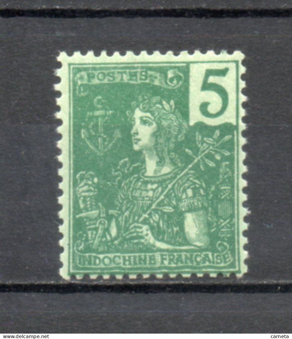 INDOCHINE  N° 27   NEUF AVEC CHARNIERE  COTE 1.50€     TYPE GRASSET  VOIR DESCRIPTION - Ongebruikt