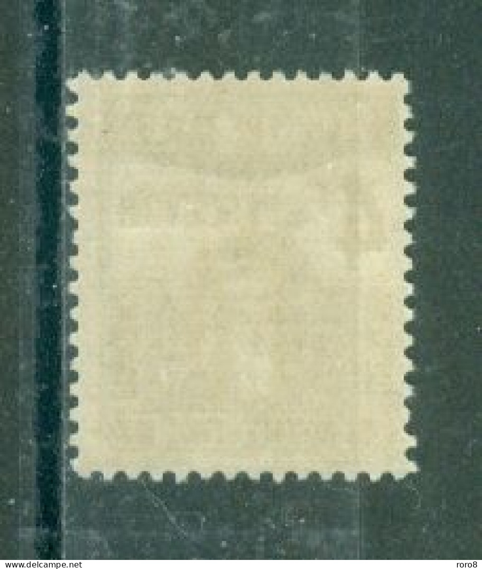 TUNISIE - CHIFFRE TAXE - N°62** MNH SCAN DU VERSO. Type De 1923-29. - Unused Stamps