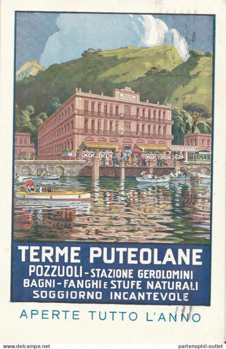Cartolina - Postcard / Viaggiata /  Pozzuoli - Terme Puteolane - Pozzuoli