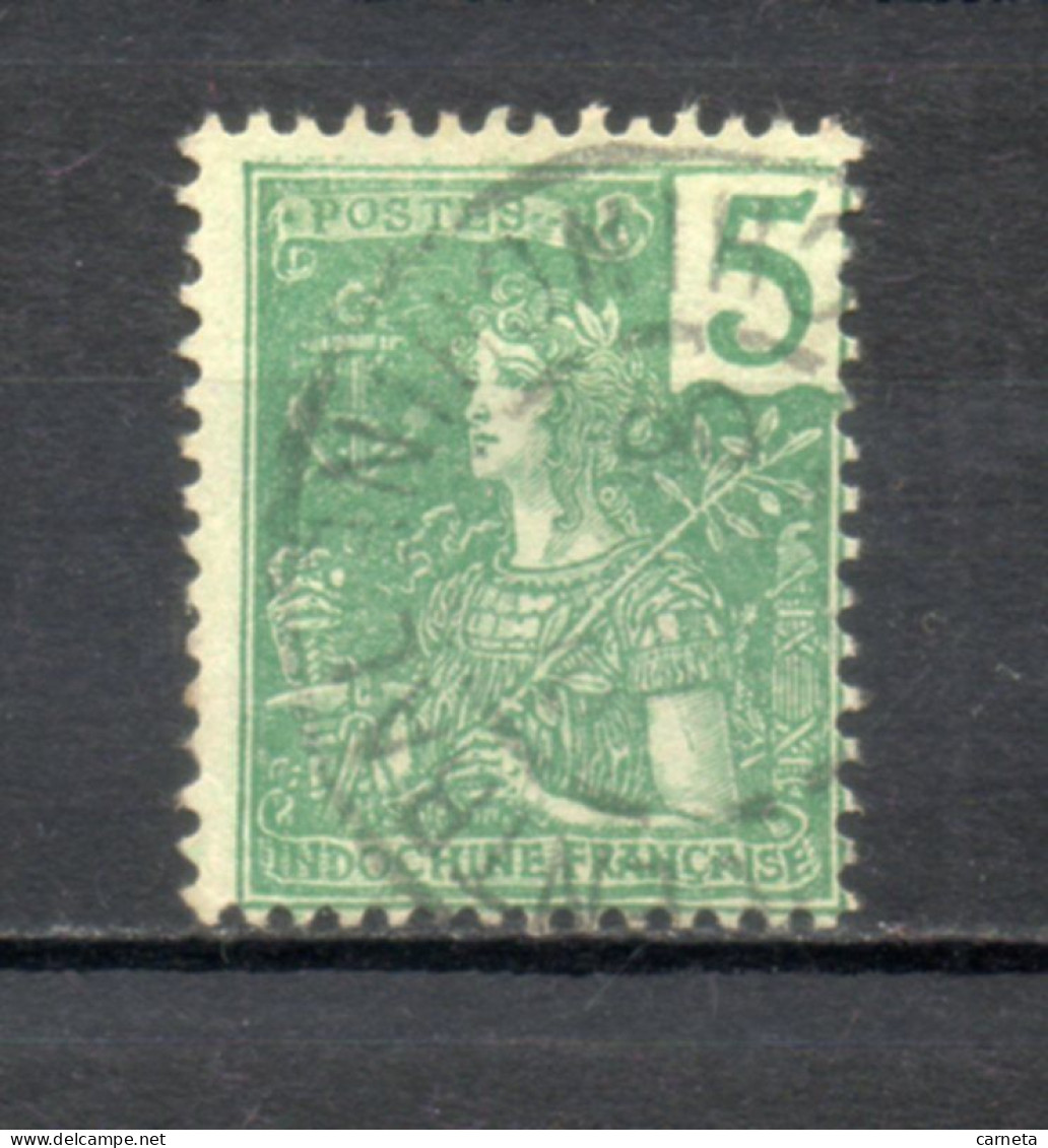 INDOCHINE  N° 27   OBLITERE  COTE 0.50€     TYPE GRASSET - Used Stamps