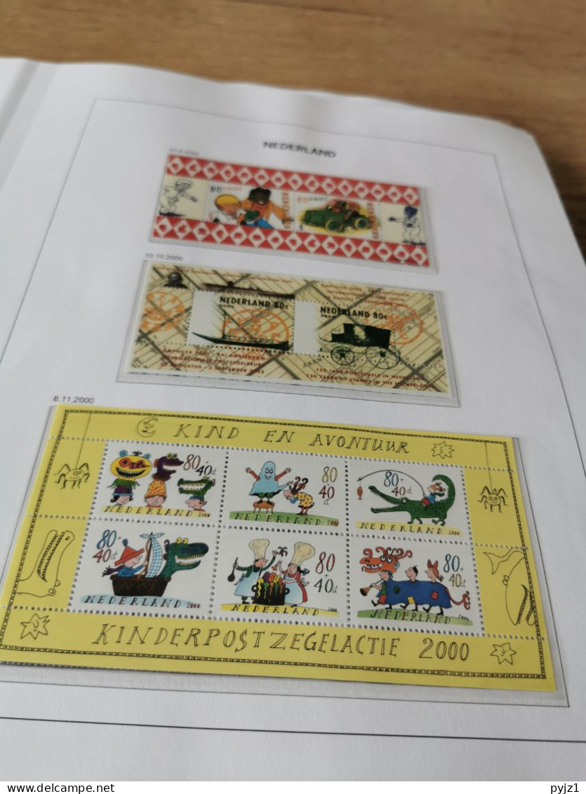 2000 MNH  Netherlands Acording To DAVO  Postfris** - Komplette Jahrgänge