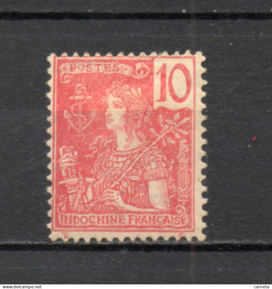 INDOCHINE  N° 28   NEUF AVEC CHARNIERE  COTE 1.90€     TYPE GRASSET  VOIR DESCRIPTION - Unused Stamps