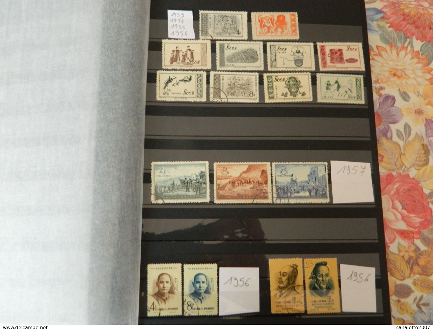 CHINE:TRES BEAU LOT DE 121  TIMBRES DE CHINE TOUTES EPOQUES - Collections, Lots & Series