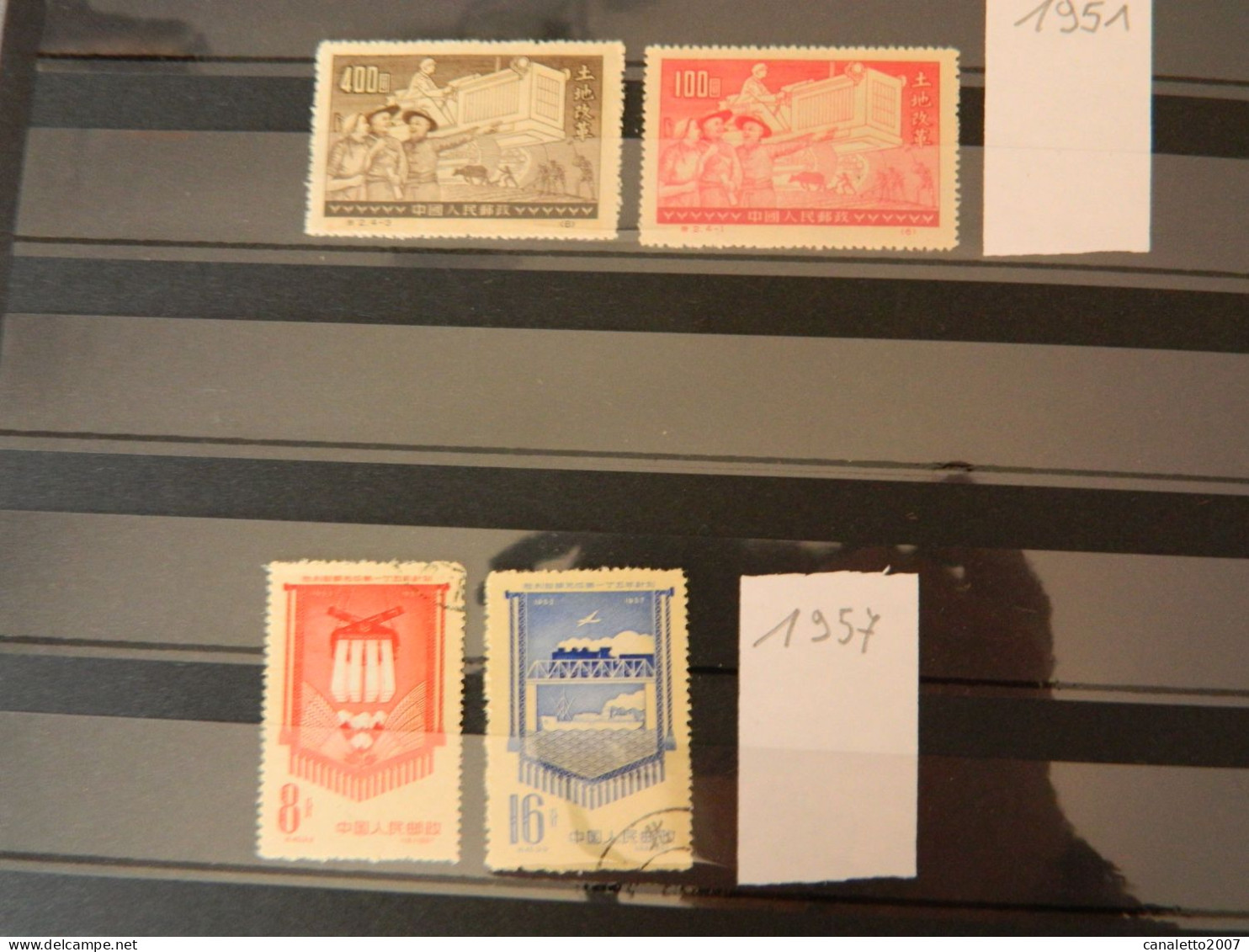 CHINE:TRES BEAU LOT DE 121  TIMBRES DE CHINE TOUTES EPOQUES - Lots & Serien