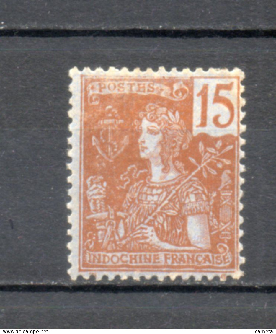 INDOCHINE  N° 29   NEUF AVEC CHARNIERE  COTE 1.90€     TYPE GRASSET  VOIR DESCRIPTION - Unused Stamps