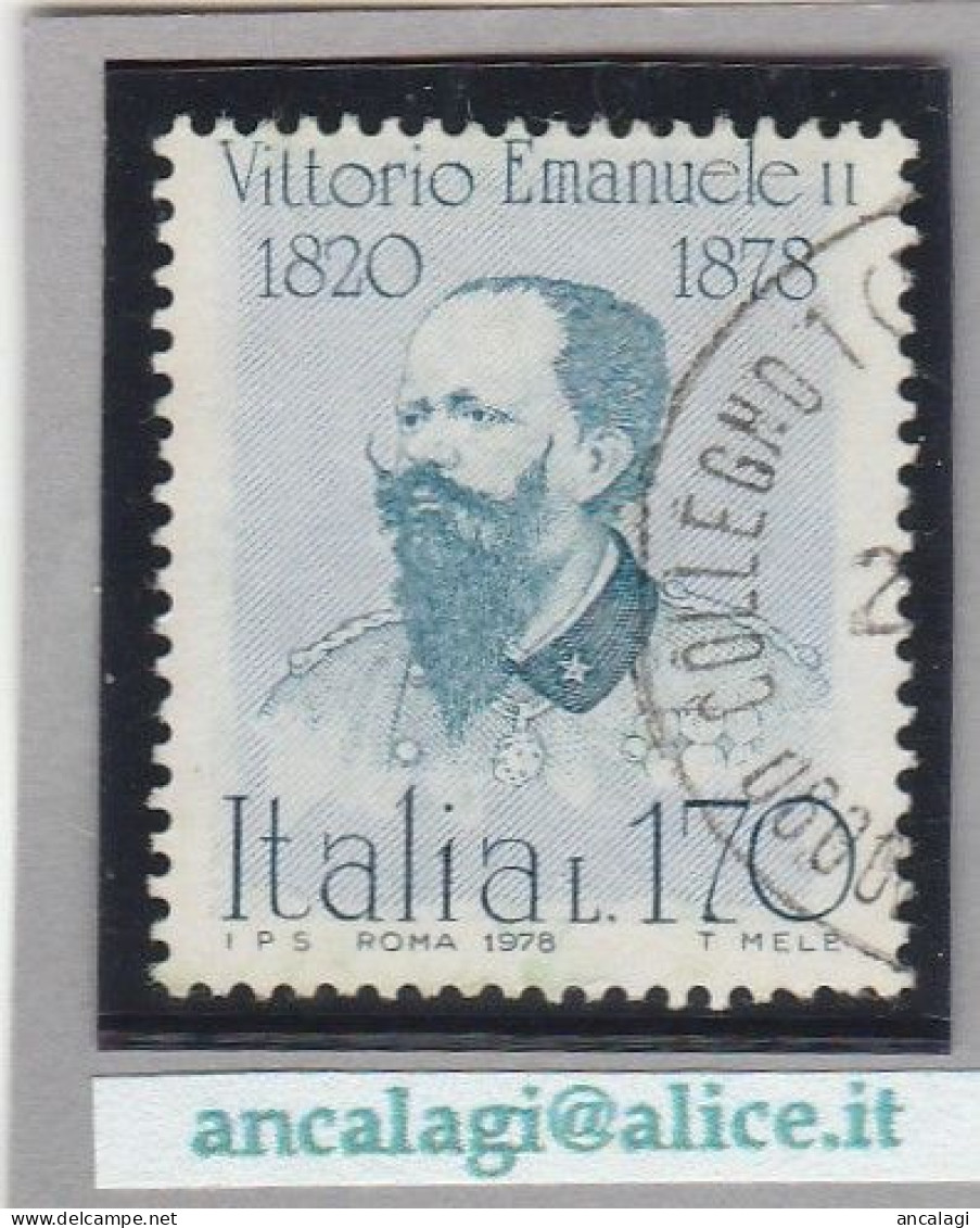 USATI ITALIA 1978 - Ref.0392C "PERSONAGGI ILLUSTRI" 1 Val. - - 1971-80: Afgestempeld