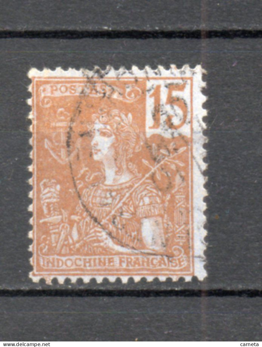 INDOCHINE  N° 29   OBLITERE  COTE 1.10€     TYPE GRASSET - Usados