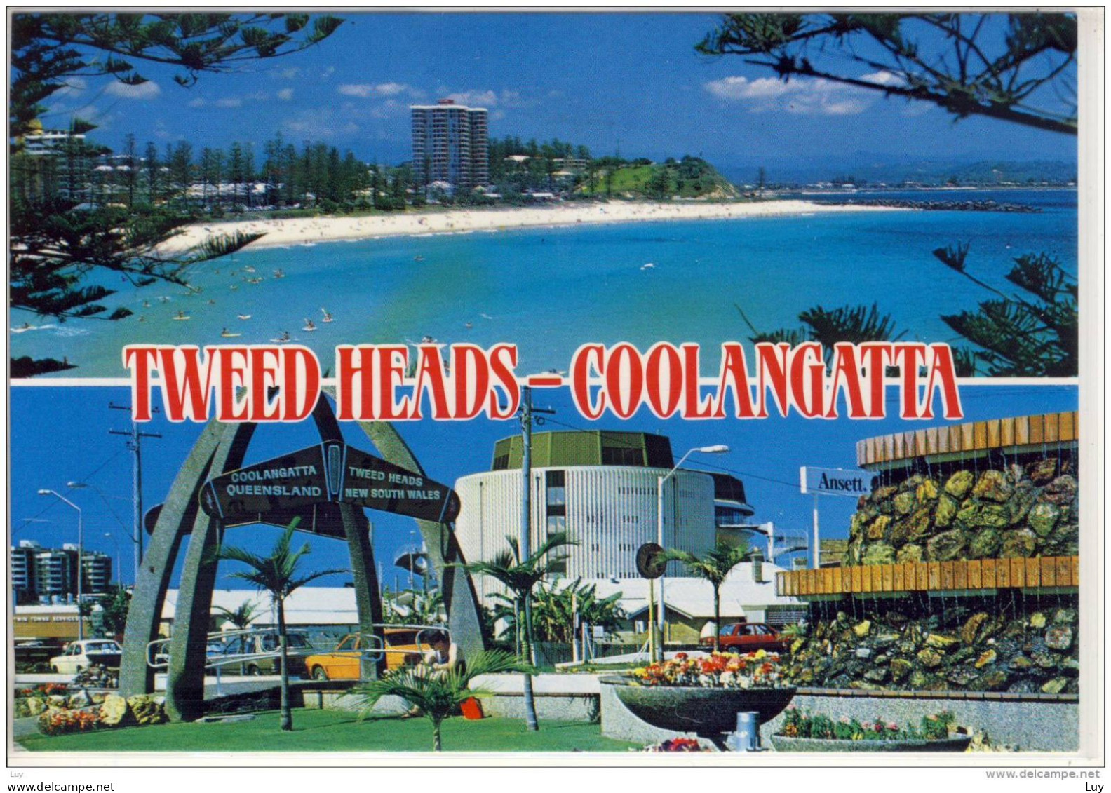 TWEED HEADS - COOLANGATTA, NSW - Queensland, Gold Coast - Gold Coast