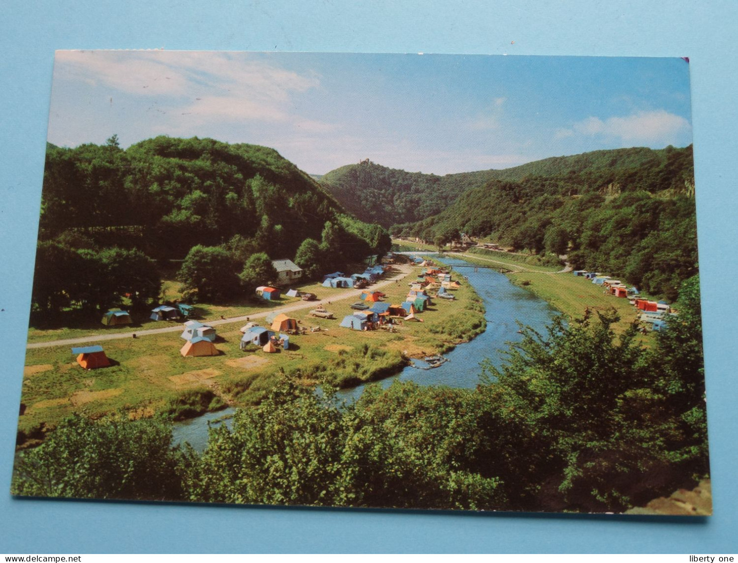 Camping Du Moulin De ( Prop. Kremer ) BOURSCHEID ( Edit/Photo : Paul Kraus / Voir Scans ) 1968 ! - Bourscheid