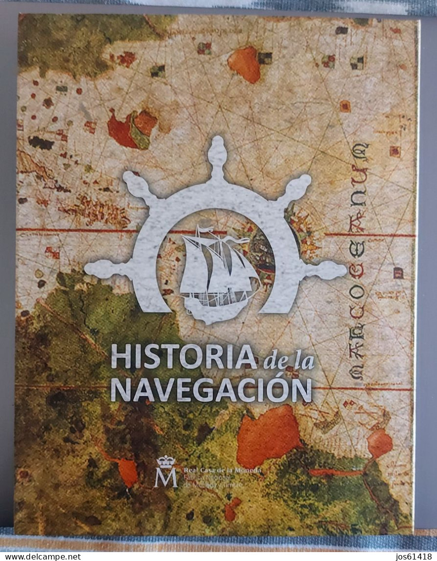 1,50 Euros España / Spain 2018-2019 Historia De La Navegación. Àlbum 20 Monedas - España