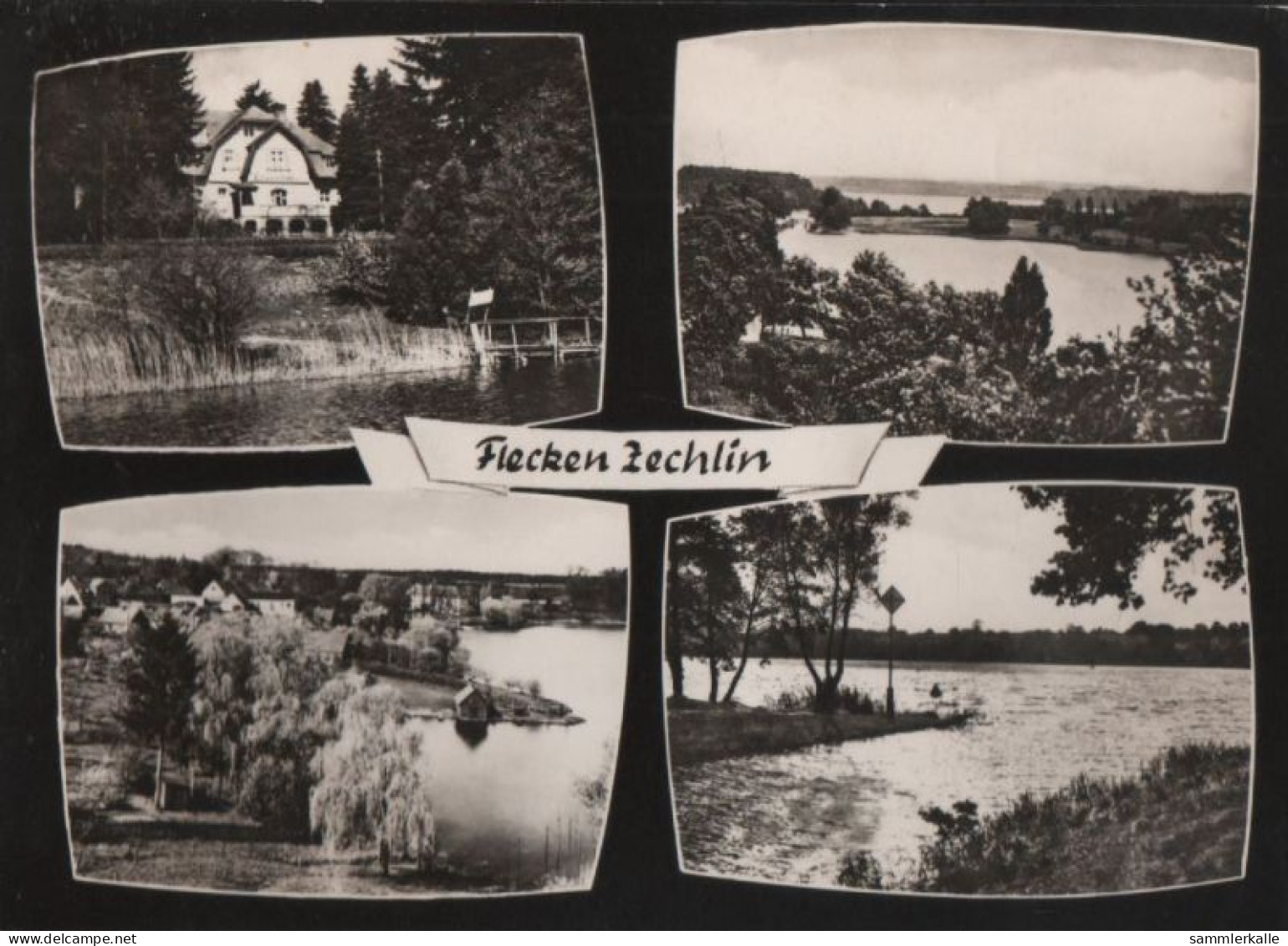 43713 - Rheinsberg-Flecken Zechlin - Mit 4 Bildern - 1967 - Zechlin