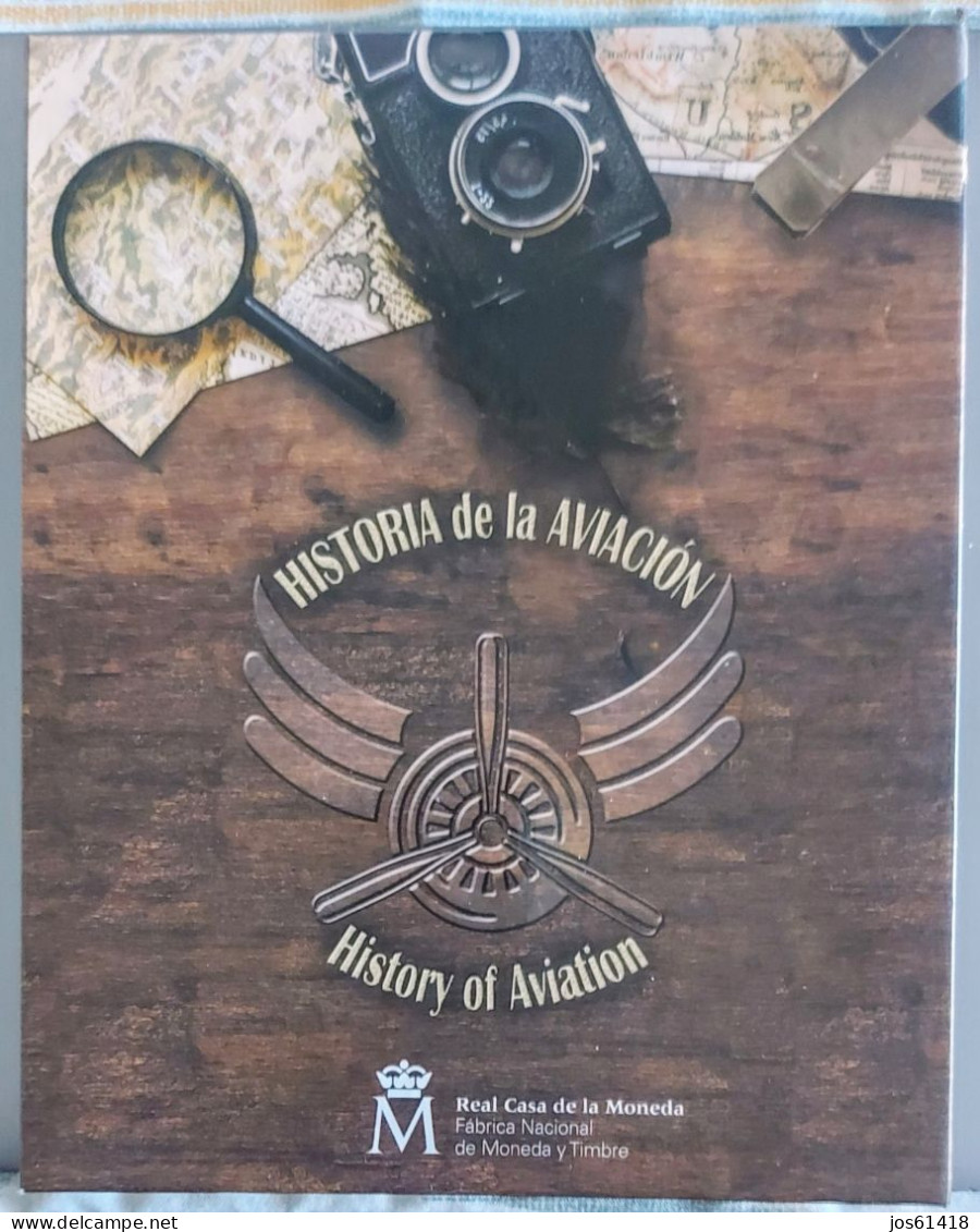 1,50 Euros España / Spain 2020 Historia De La Aviación. Àlbum 20 Monedas - Spanje