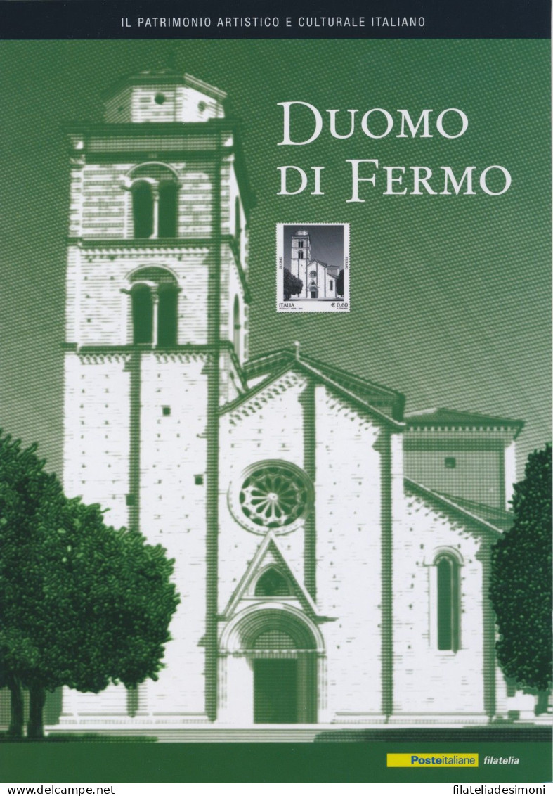 2012 Italia - Repubblica, Folder - Duomo Di Fermo - MNH** - Paquetes De Presentación