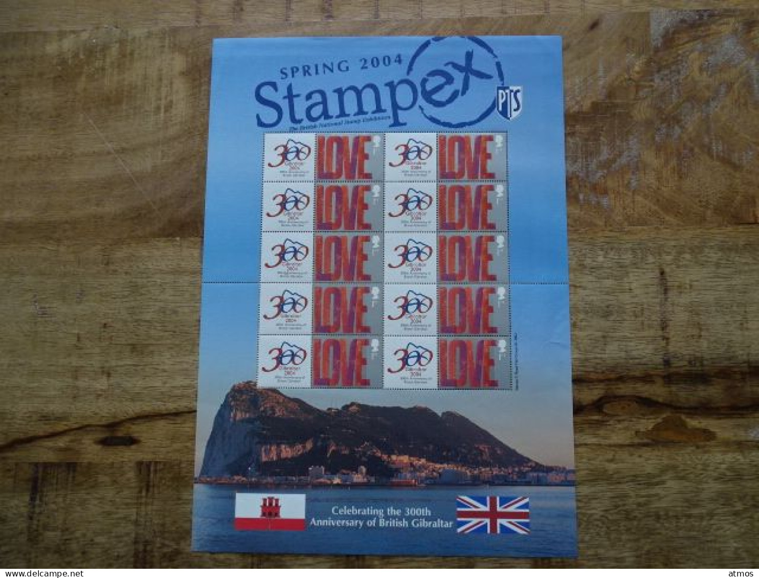 Great Britain MNH Limited Edition Sheet Stampex Spring 2004 - Blocchi & Foglietti