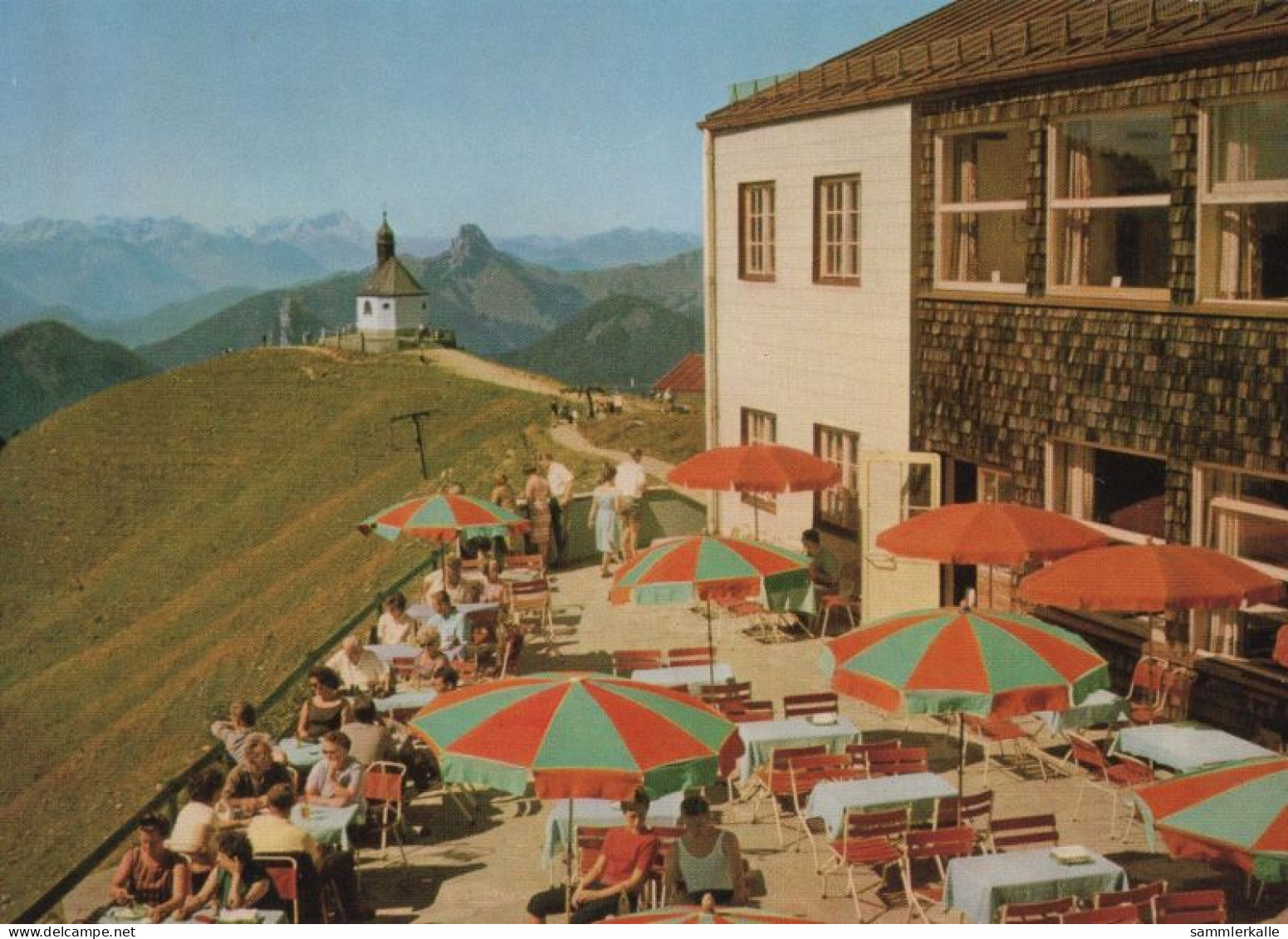 132714 - Rottach - Berggaststätte - Miesbach
