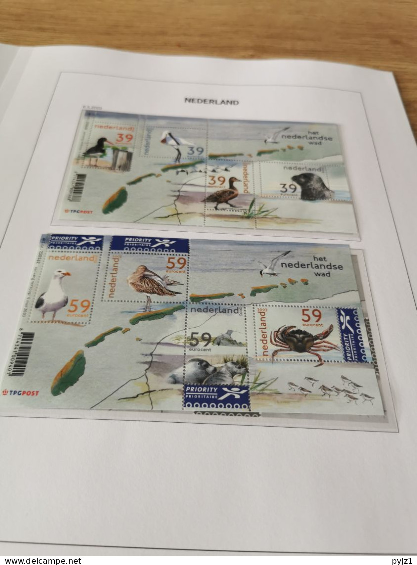 2003 MNH  Netherlands According To DAVO  Postfris** - Années Complètes
