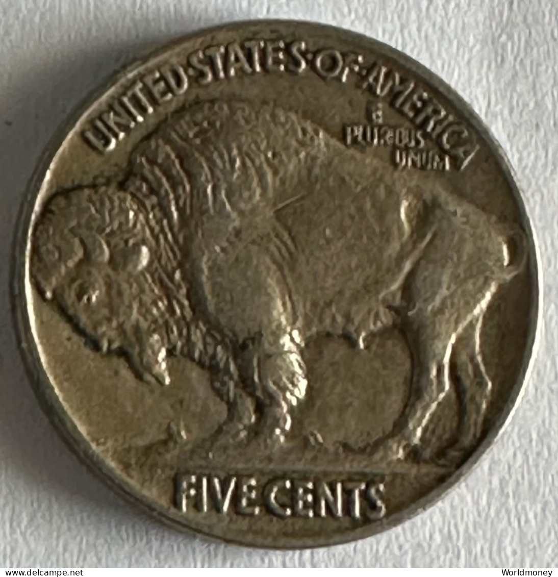 United States 5 Cents 1917 (without Letter) - 1913-1938: Buffalo