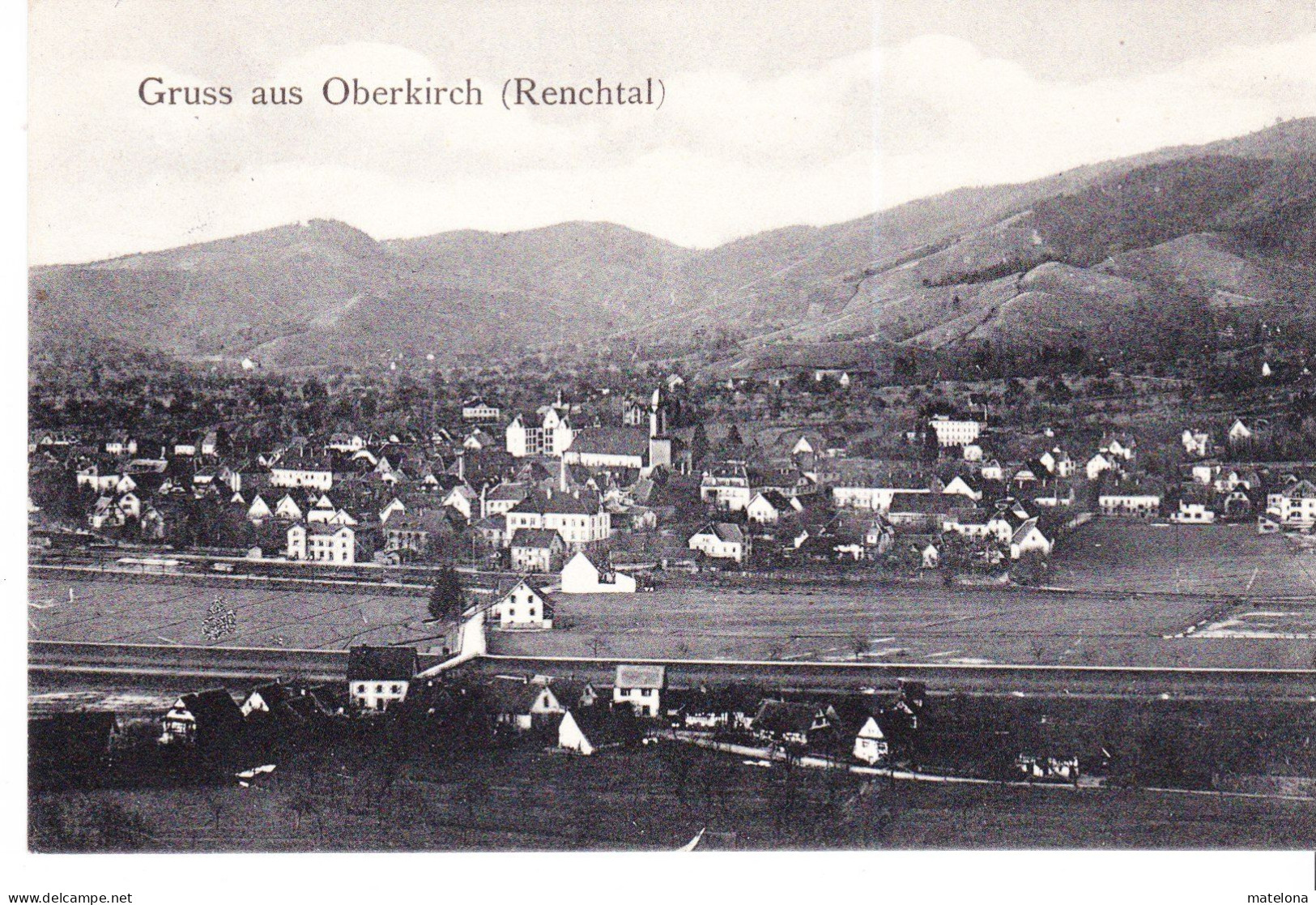 ALLEMAGNE BADE - WURTEMBERG GRUSS AUS OBERKIRCH  ( RENCHTAL ) - Oberkirch