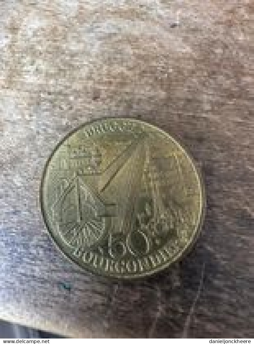 Munt Coin 50 Bourgondier Brugge Maria Van Bourgondie - Sonstige & Ohne Zuordnung