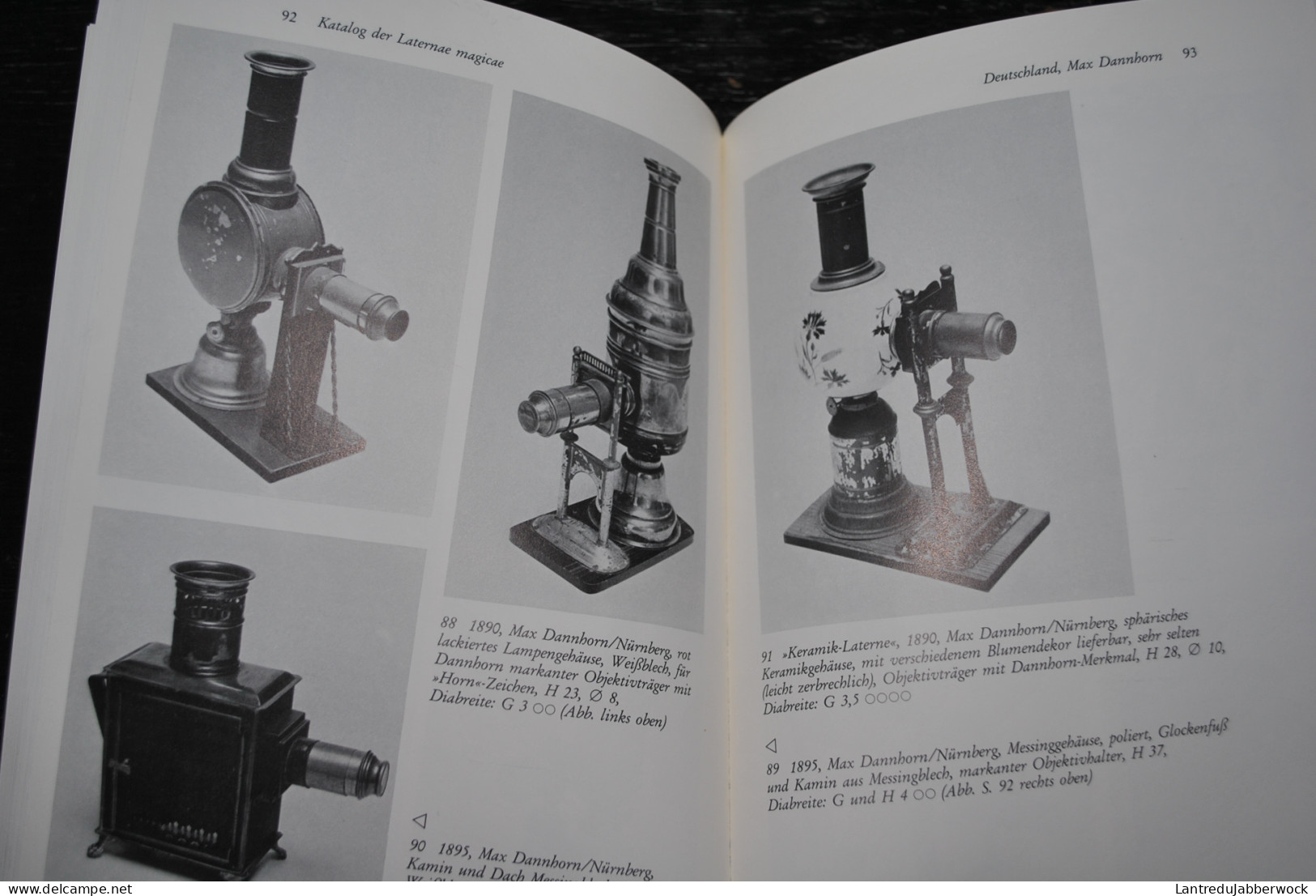 Hrabalek Ernst Laterna Magica Lanterne Magique Zauberwelt Und Faszination Des Optischen Spielzeugs Keyser 1985 - Zeitschriften & Kataloge