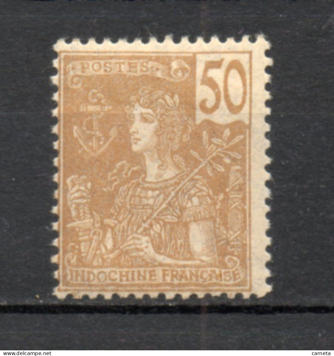 INDOCHINE  N° 35   NEUF AVEC CHARNIERE  COTE 13.50€     TYPE GRASSET - Unused Stamps