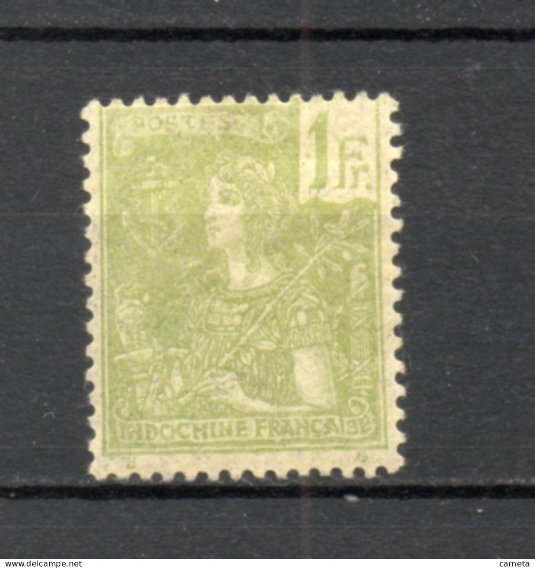 INDOCHINE  N° 37   NEUF AVEC CHARNIERE  COTE 24.00€     TYPE GRASSET - Unused Stamps