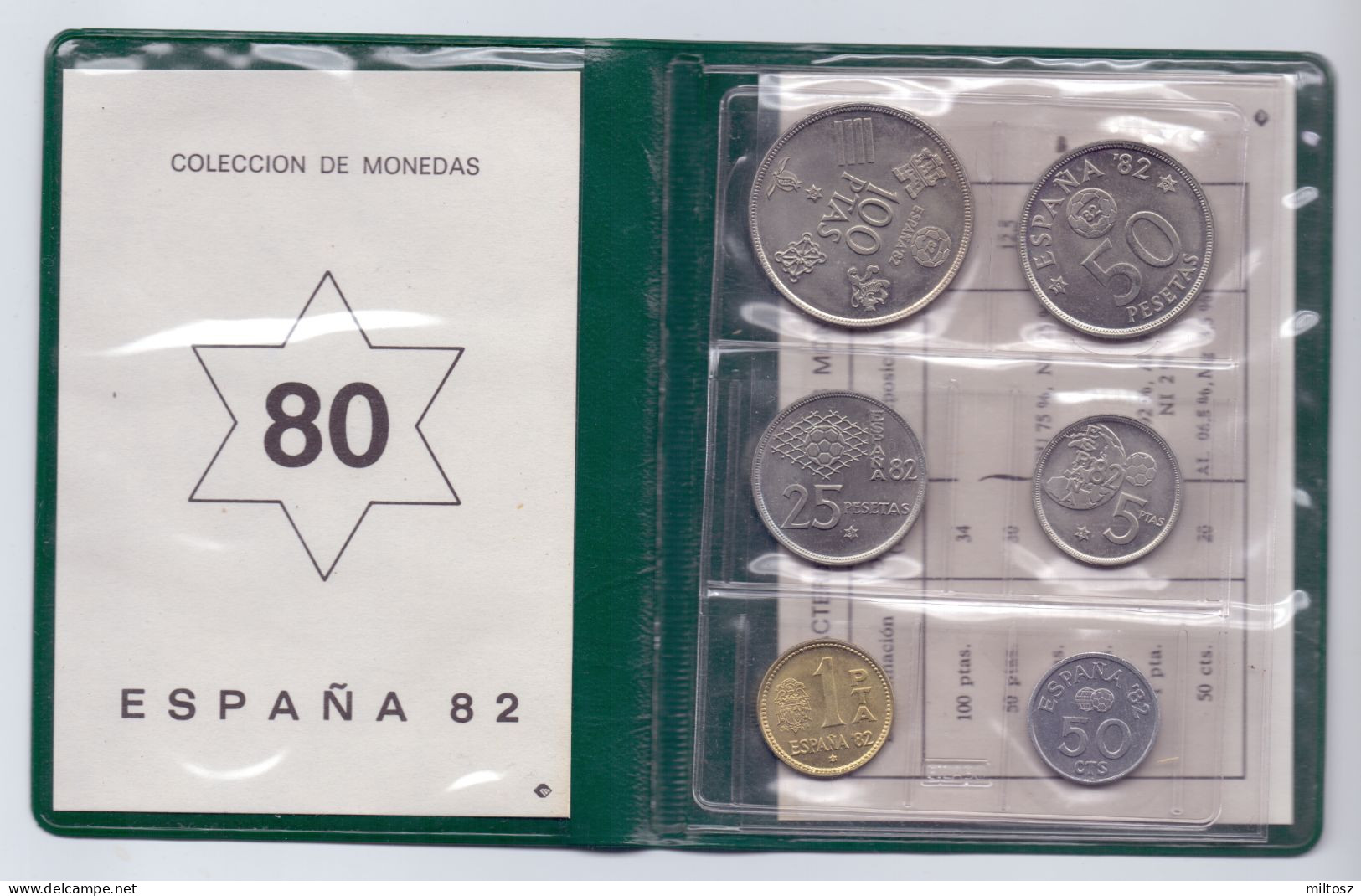 Spain 1982 World Cup Mint Set (80) -  Colecciones