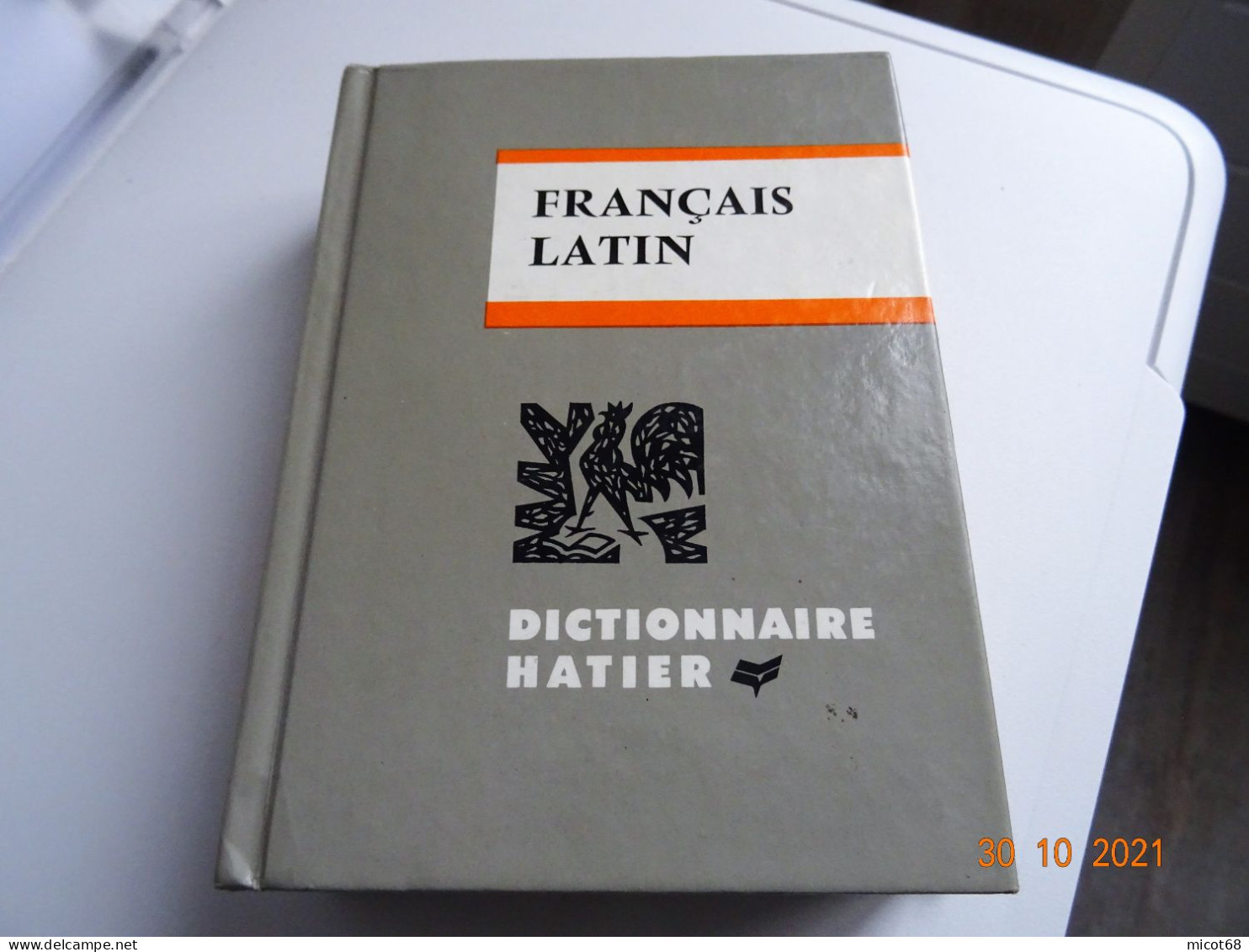 Dictionnaire Français  Latin Hatier - Dictionnaires