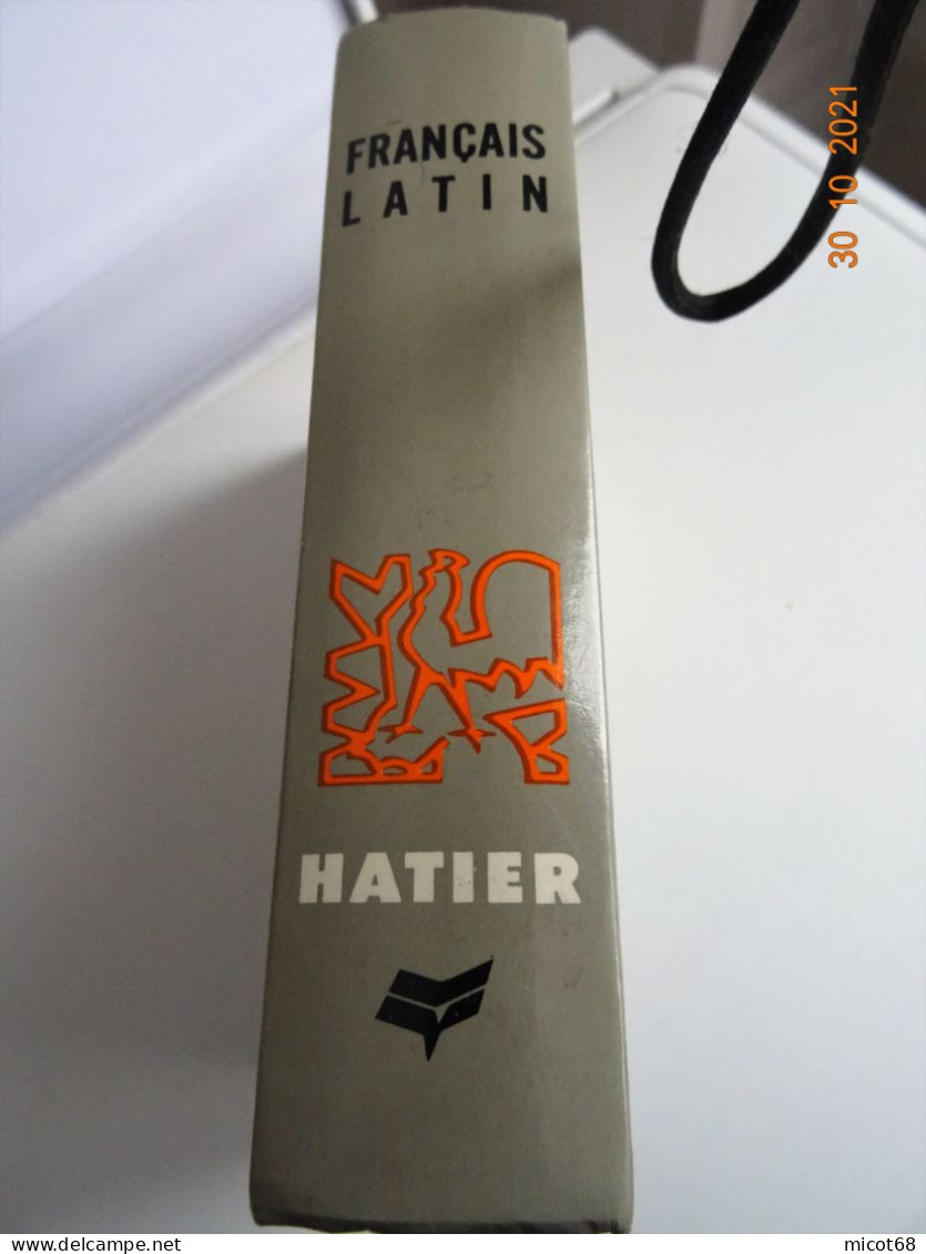 Dictionnaire Français  Latin Hatier - Dictionnaires