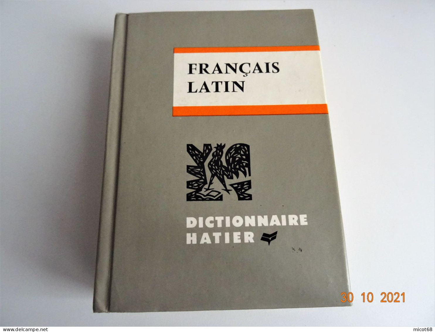 Dictionnaire Français  Latin Hatier - Dictionnaires