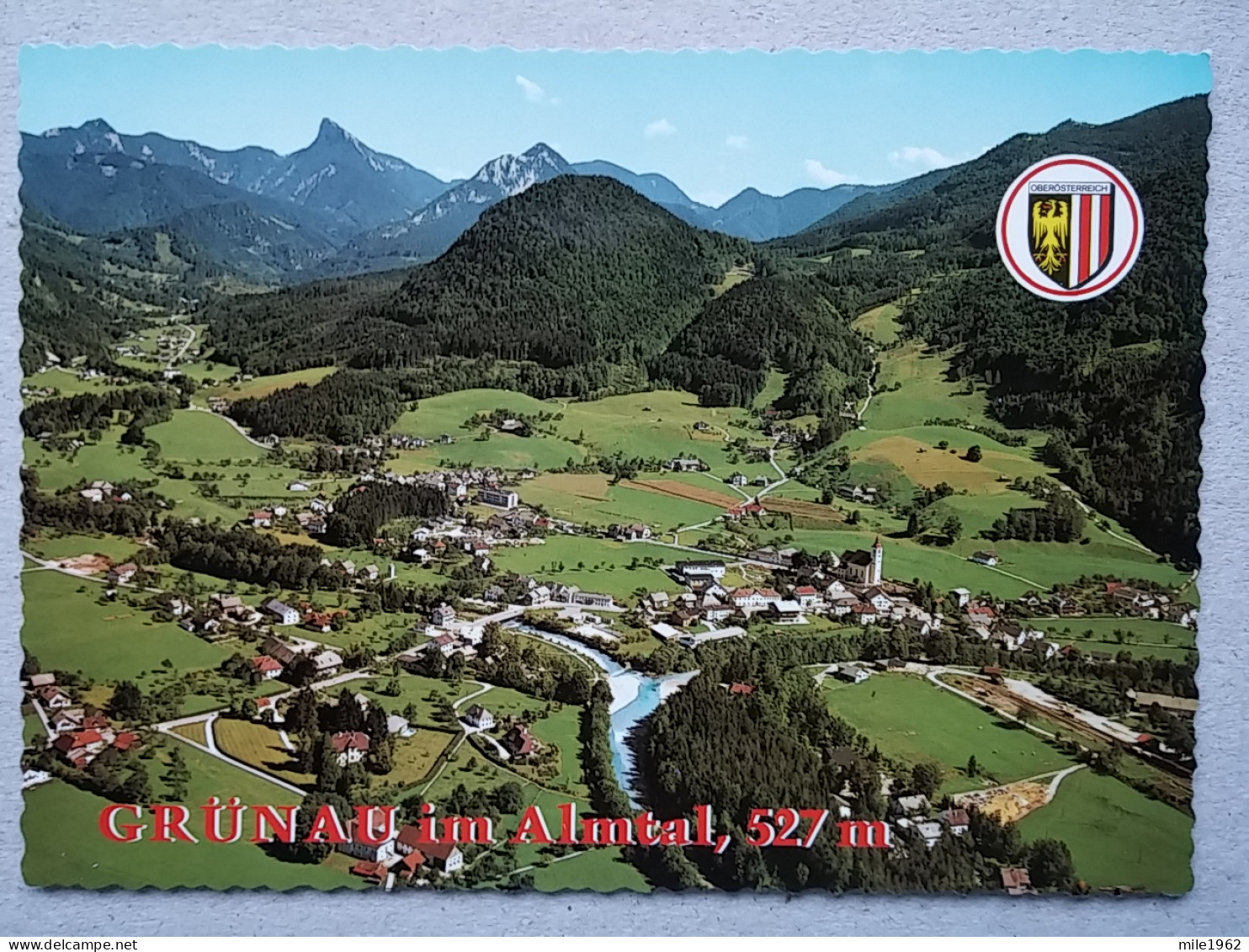 KOV 401-99 - AUSTRIA, GRUNAU IM ALMTAL - Gmunden