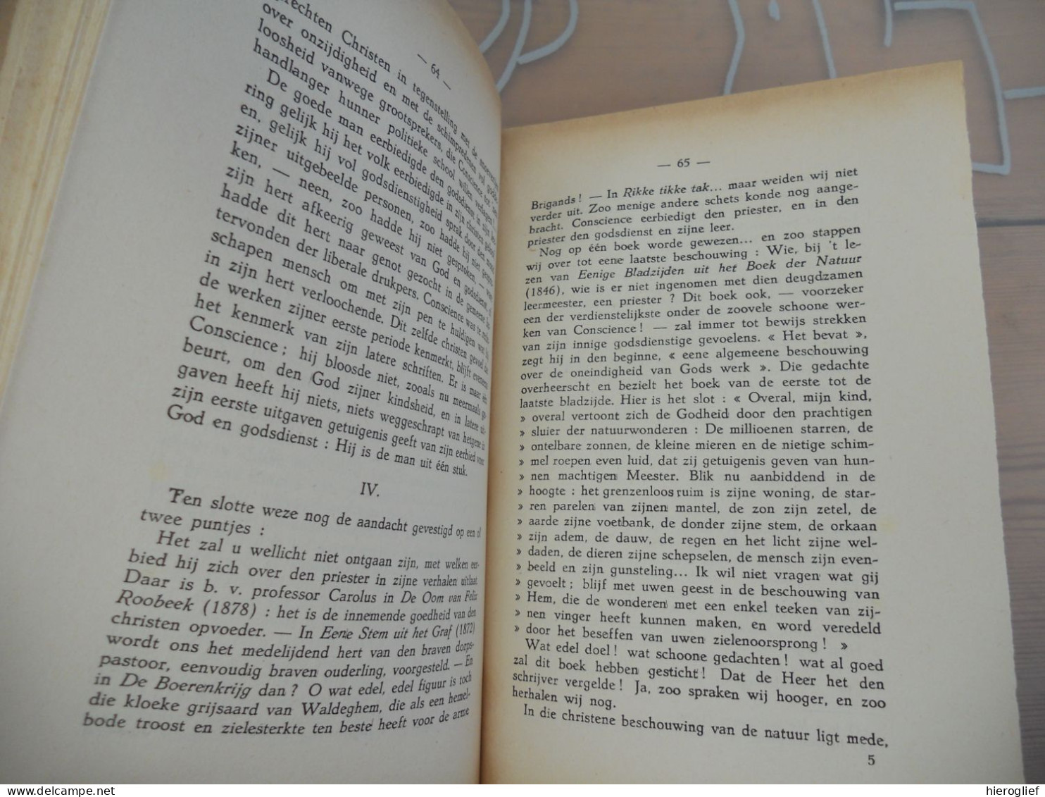 PROZA Van VLAAMSCHE PRIESTERS II Schouwend Proza Door Joris Eeckhout 1926 Vlaamse Vlaanderen Verschaeve - Littérature