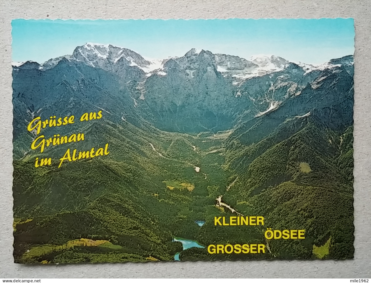 KOV 401-99 - AUSTRIA, GRUNAU IM ALMTAL, ODSEE - Gmunden