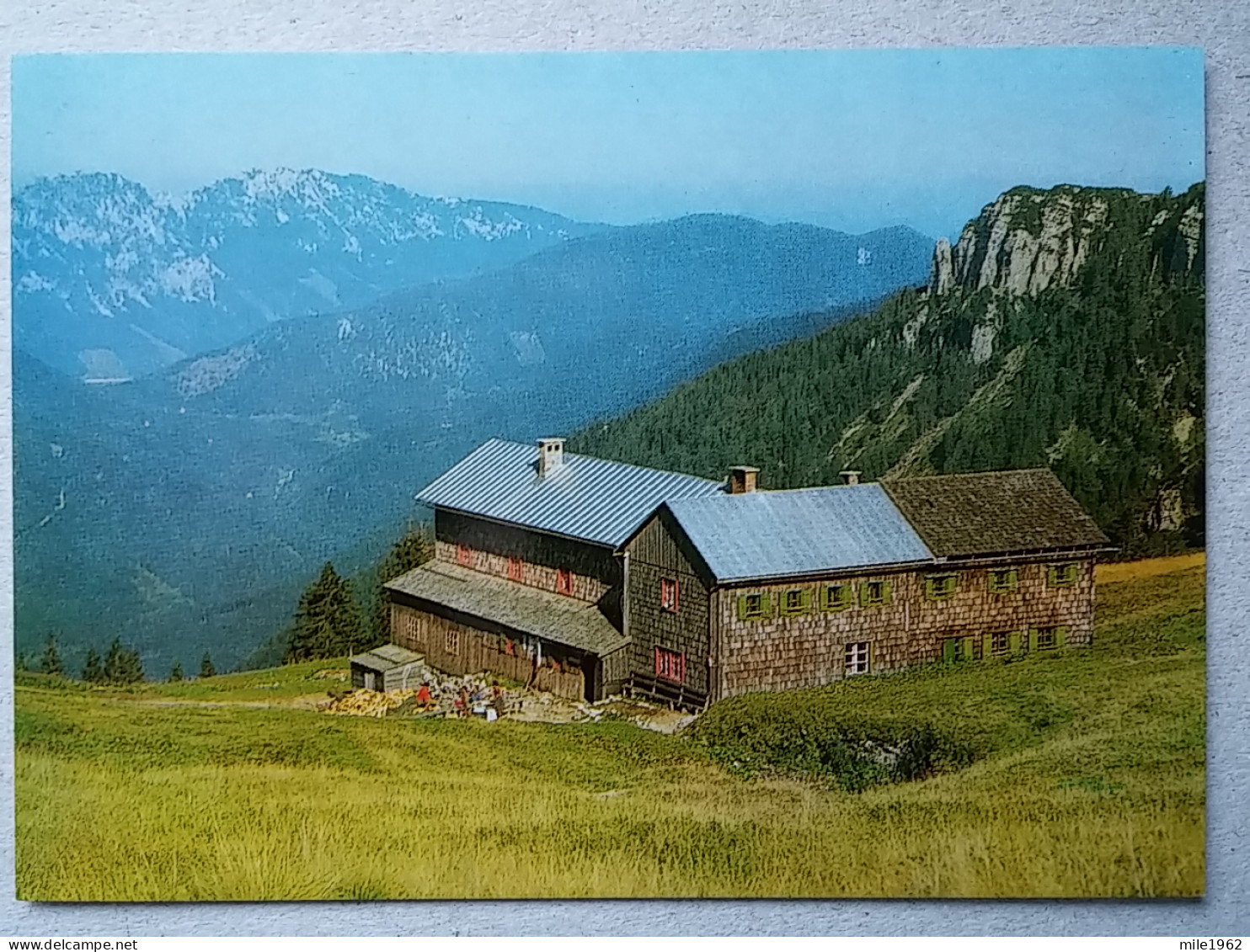 KOV 401-99 - AUSTRIA, GRUNAU IM ALMTAL, SEPP HUBER HUTTE - Gmunden