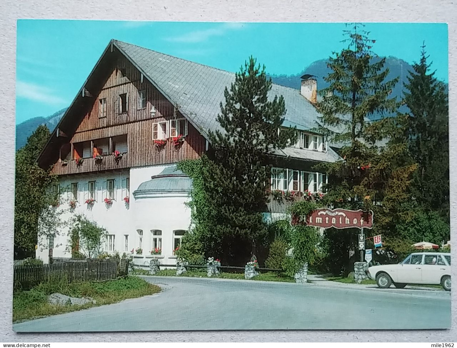 KOV 401-99 - AUSTRIA, GRUNAU IM ALMTAL, HOTEL ALMTALHOF - Gmunden