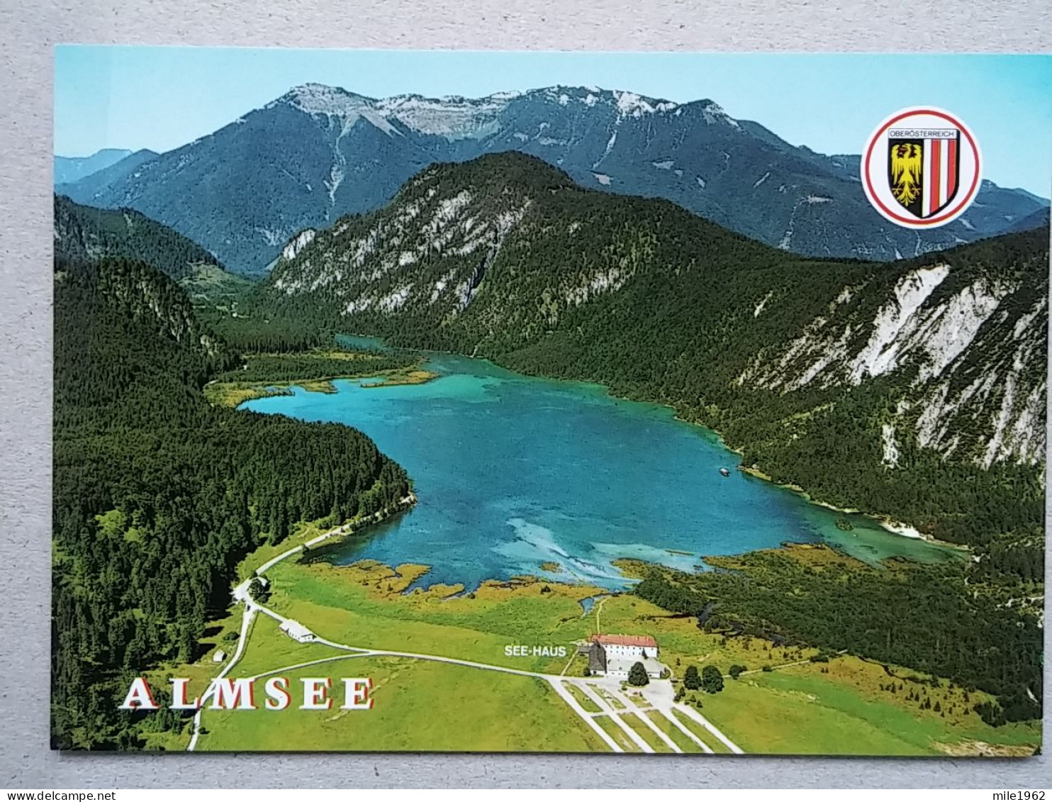 KOV 401-99 - AUSTRIA, GRUNAU IM ALMTAL, ALMSEE - Gmunden