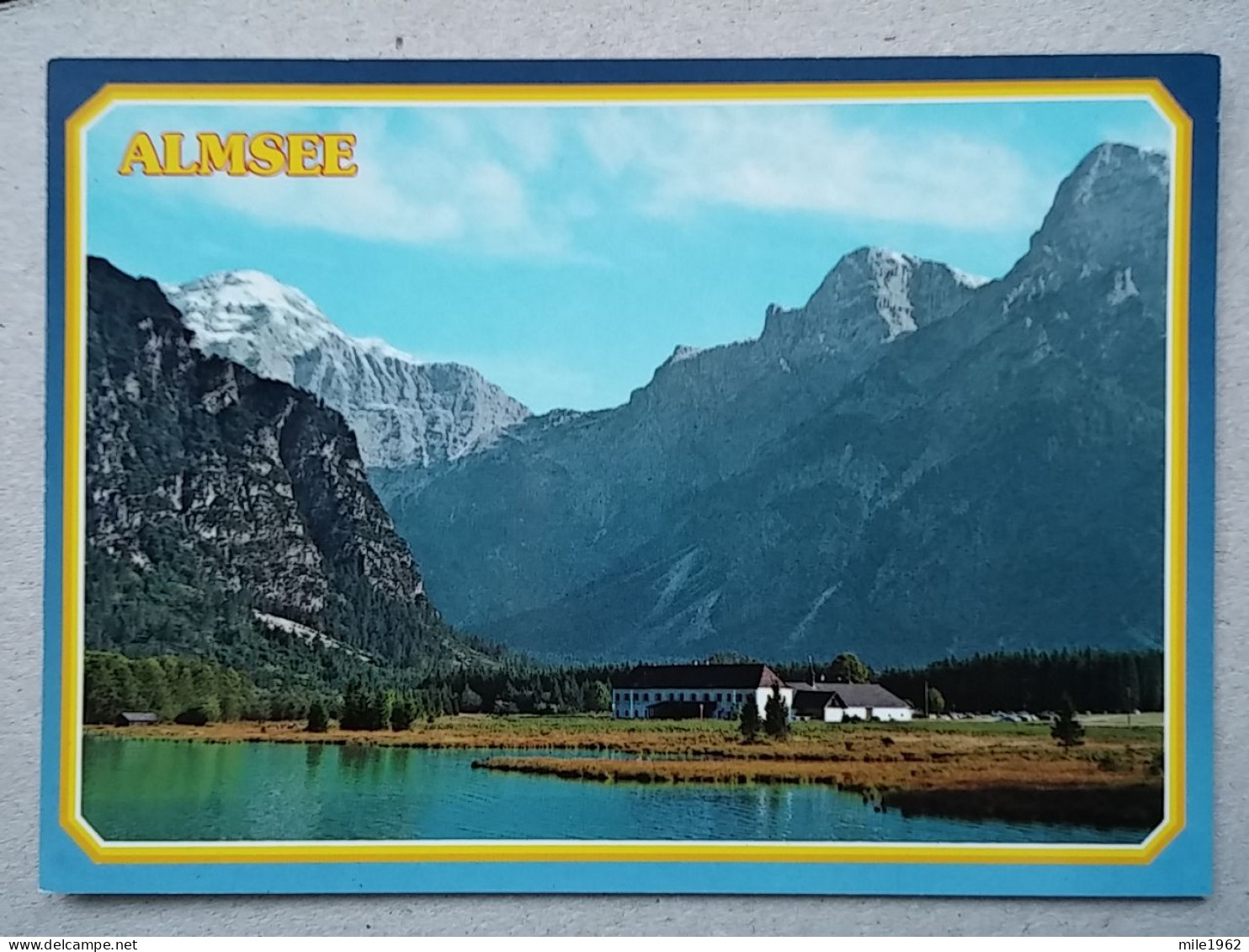 KOV 401-99 - AUSTRIA, GRUNAU IM ALMTAL, ALMSEE - Gmunden